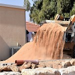 Tracteur coiffeur. מסרק חול